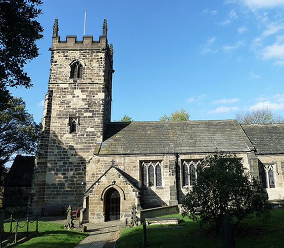 St Peters church Warmfield